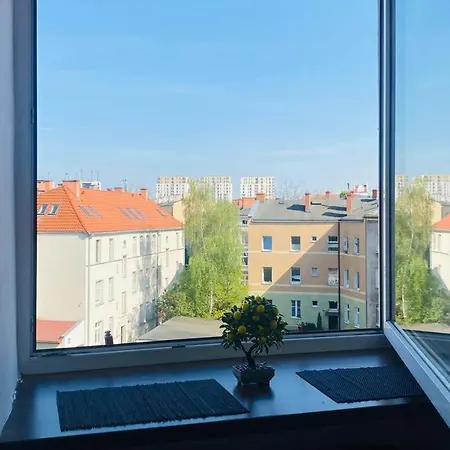 Kawalerka Na Wrzeszczu Leilighet Gdańsk Eksteriør bilde