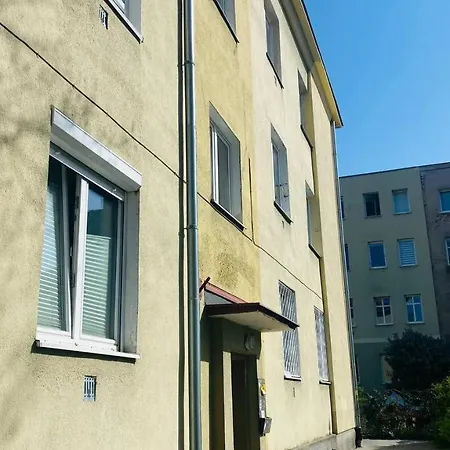 Kawalerka Na Wrzeszczu Leilighet Gdańsk Eksteriør bilde